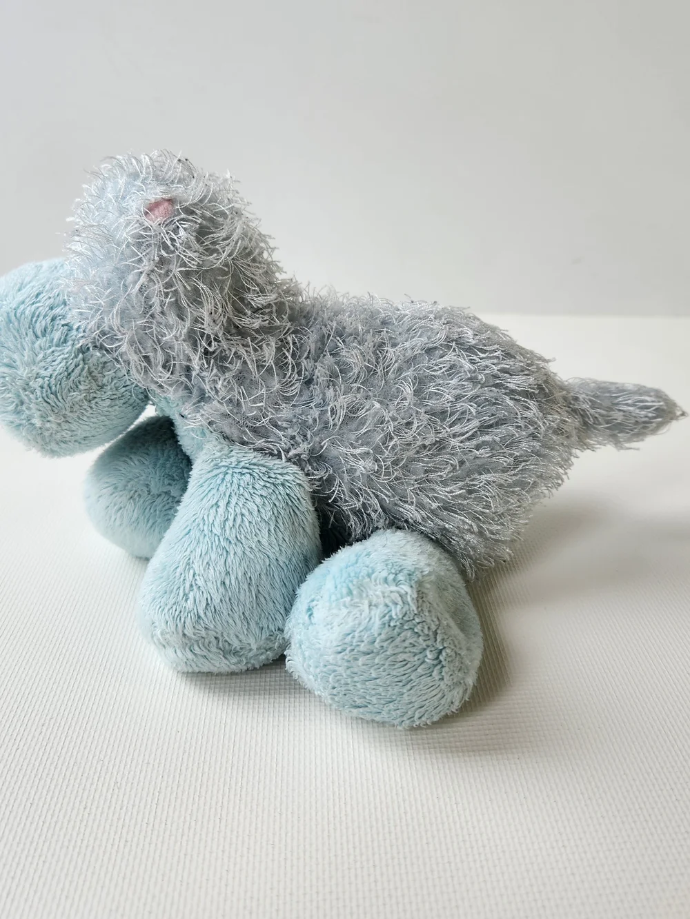 Webkinz Lil'kinz Blue Hippo Retired No Code HS009 Plush Toy Stuffed Animal Ganz - Picture 2 of 6